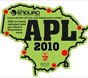 Žygis motociklais &bdquo;Aplink Lietuvą 2010&ldquo;