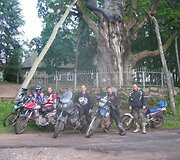 Žygis motociklais &bdquo;Aplink Lietuvą 2010&ldquo;