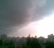 Antradienio audra Kaune