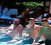 Lietuvos rinktinės vyrai baseine