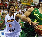 Lietuva prie&scaron; Ispaniją