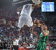 Lietuvos ir JAV krep&scaron;inio rungtynės