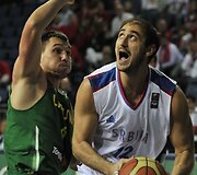 Lietuvos ir Serbijos mažasis finalas