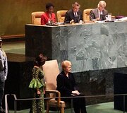 D.Grybauskaitės kalba JT asamblėjoje