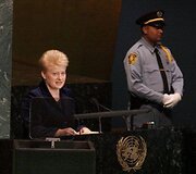 D.Grybauskaitės kalba JT asamblėjoje