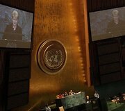 D.Grybauskaitės kalba JT asamblėjoje