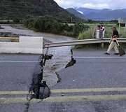 Purvo nuo&scaron;liaža Meksikoje