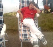 Nematoma &bdquo;Omnitel 1000 km lenktynių&ldquo; pusė: sūnus serga už tėtį