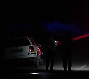 Netoli Jonavos ie&scaron;komas po avarijos pabėgęs automobilio su airi&scaron;kais numeriais vairuotojas