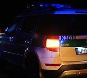 Netoli Jonavos ie&scaron;komas po avarijos pabėgęs automobilio su airi&scaron;kais numeriais vairuotojas