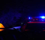 Netoli Jonavos ie&scaron;komas po avarijos pabėgęs automobilio su airi&scaron;kais numeriais vairuotojas