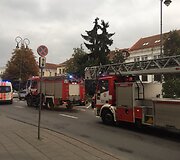 Vilniaus ugniagesiai Vokiečių gatvėje