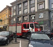Vilniaus ugniagesiai Vokiečių gatvėje
