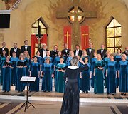 Varėnos choras &bdquo;Harmonija&ldquo; tarptautiniame chorų konkurse Sopote laimėjo Sidabro diplomą