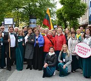 Varėnos choras &bdquo;Harmonija&ldquo; tarptautiniame chorų konkurse Sopote laimėjo Sidabro diplomą