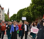 Varėnos choras &bdquo;Harmonija&ldquo; tarptautiniame chorų konkurse Sopote laimėjo Sidabro diplomą
