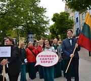 Varėnos choras &bdquo;Harmonija&ldquo; tarptautiniame chorų konkurse Sopote laimėjo Sidabro diplomą