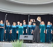 Varėnos choras &bdquo;Harmonija&ldquo; tarptautiniame chorų konkurse Sopote laimėjo Sidabro diplomą