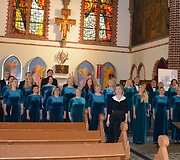 Varėnos choras &bdquo;Harmonija&ldquo; tarptautiniame chorų konkurse Sopote laimėjo Sidabro diplomą