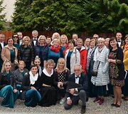 Varėnos choras &bdquo;Harmonija&ldquo; tarptautiniame chorų konkurse Sopote laimėjo Sidabro diplomą