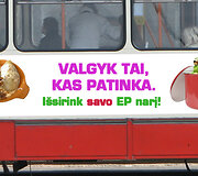 &bdquo;Valgyk tai, kas patinka&ldquo;