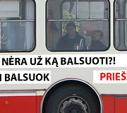 &bdquo;Nėra už ką balsuoti?!&ldquo;