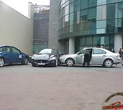 Avarija prie prekybos centro &bdquo;Europa&ldquo;