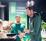 &bdquo;Vilnius Coffee Festival&ldquo; akimirka