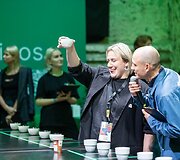 &bdquo;Vilnius Coffee Festival&ldquo; akimirka