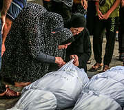 Per &bdquo;Hamas&ldquo; i&scaron;provokuotą konfliktą žuvę palestiniečiai