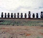 Velykų salos statulos