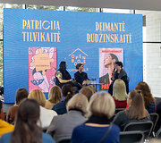 Festivalio &bdquo;Open books&ldquo; akimirka