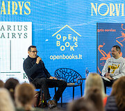 Festivalio &bdquo;Open books&ldquo; akimirka