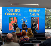 Festivalio &bdquo;Open books&ldquo; akimirka