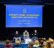 Festivalio &bdquo;Open books&ldquo; akimirka