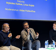 Festivalio &bdquo;Open books&ldquo; akimirka