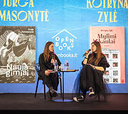 Festivalio &bdquo;Open books&ldquo; akimirka