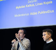 Festivalio &bdquo;Open books&ldquo; akimirka