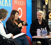Festivalio &bdquo;Open books&ldquo; akimirka
