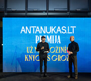 Festivalio &bdquo;Open books&ldquo; akimirka