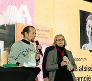 Festivalio &bdquo;Open books&ldquo; akimirka
