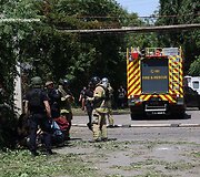 Rusijos atakos prie&scaron; Dniprą pasekmės