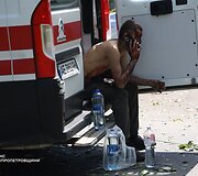 Rusijos atakos prie&scaron; Dniprą pasekmės