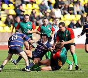 Lietuvos regbininkai įveikė Andorą rezultatu 40:12 (23:0).