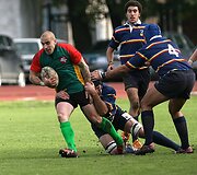 Lietuvos regbininkai įveikė Andorą rezultatu 40:12 (23:0).