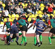 Lietuvos regbininkai įveikė Andorą rezultatu 40:12 (23:0).