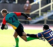Lietuvos regbininkai įveikė Andorą rezultatu 40:12 (23:0).