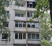 Gaisras Kaune, Taikos gatvėje