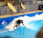 Vilniuje įvyko pirmasis &bdquo;rapid surf&ldquo; čempionatas Lietuvoje ir visoje &Scaron;iaurės Europoje.