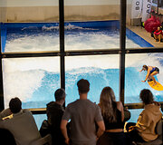 Vilniuje įvyko pirmasis &bdquo;rapid surf&ldquo; čempionatas Lietuvoje ir visoje &Scaron;iaurės Europoje.